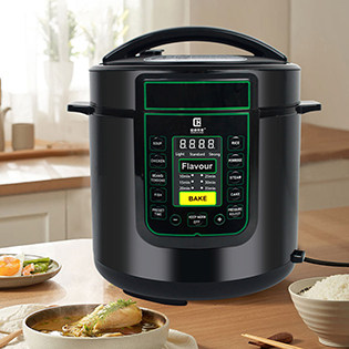 Types of electric pressure cookers